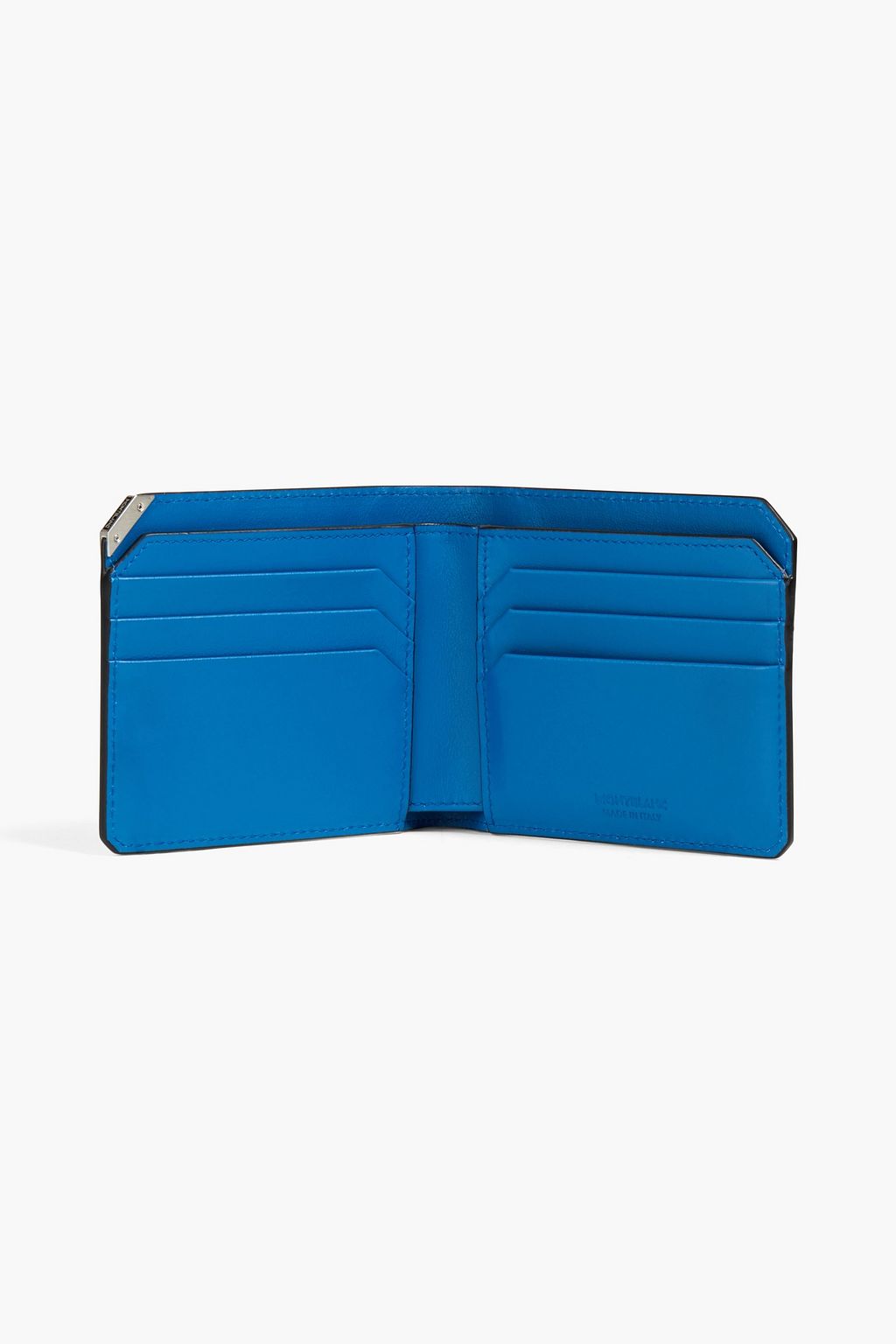 MONTBLANC Logo-appliquéd leather wallet