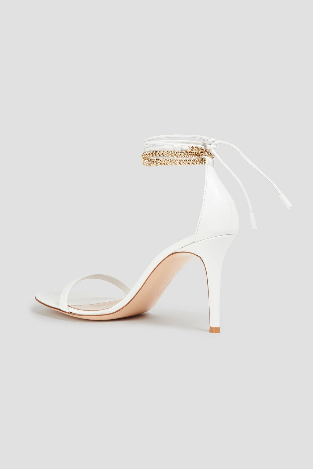 GIANVITO ROSSI صندل من الجلد