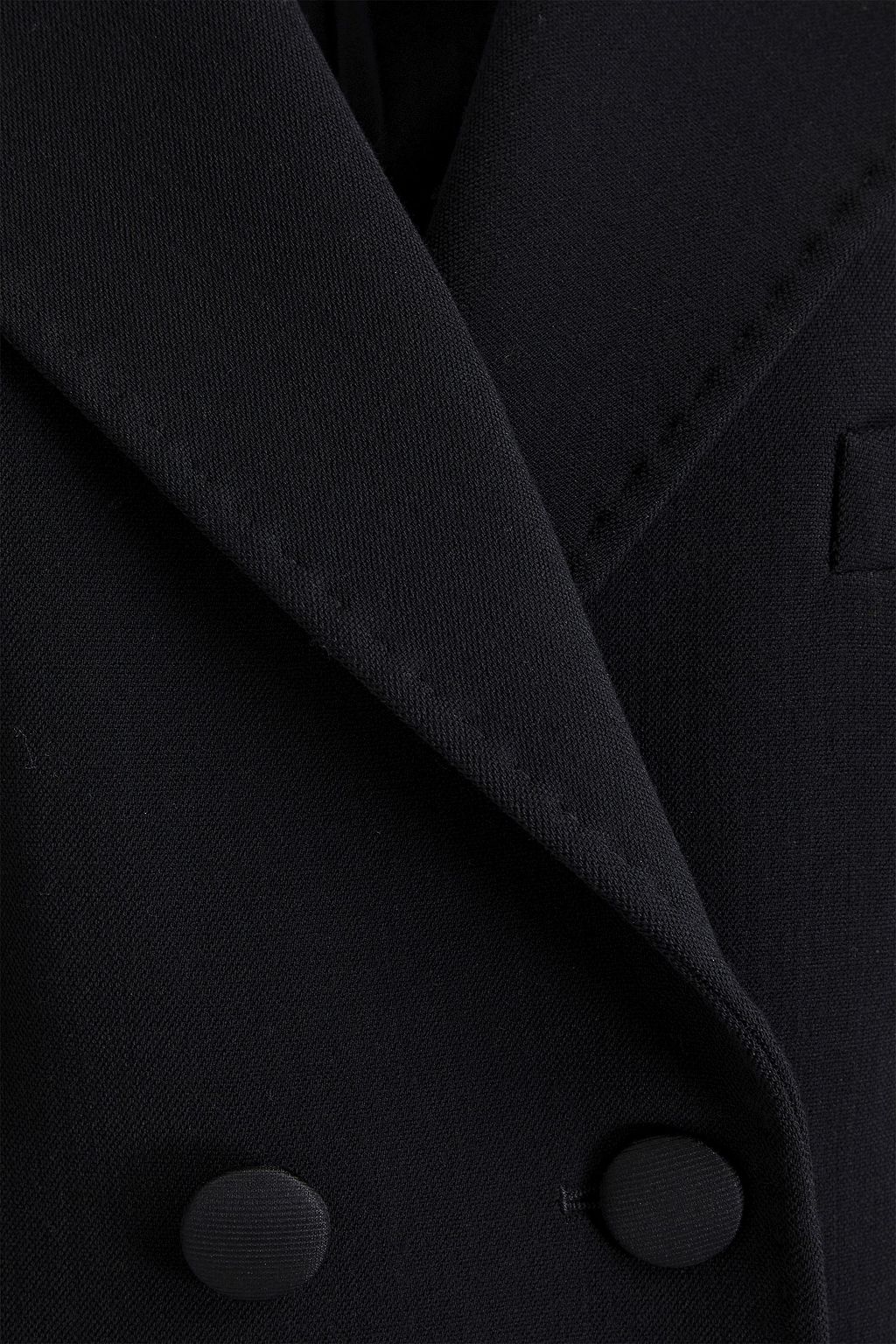 DOLCE&GABBANA ダブルブレスト クレープ ジャケット