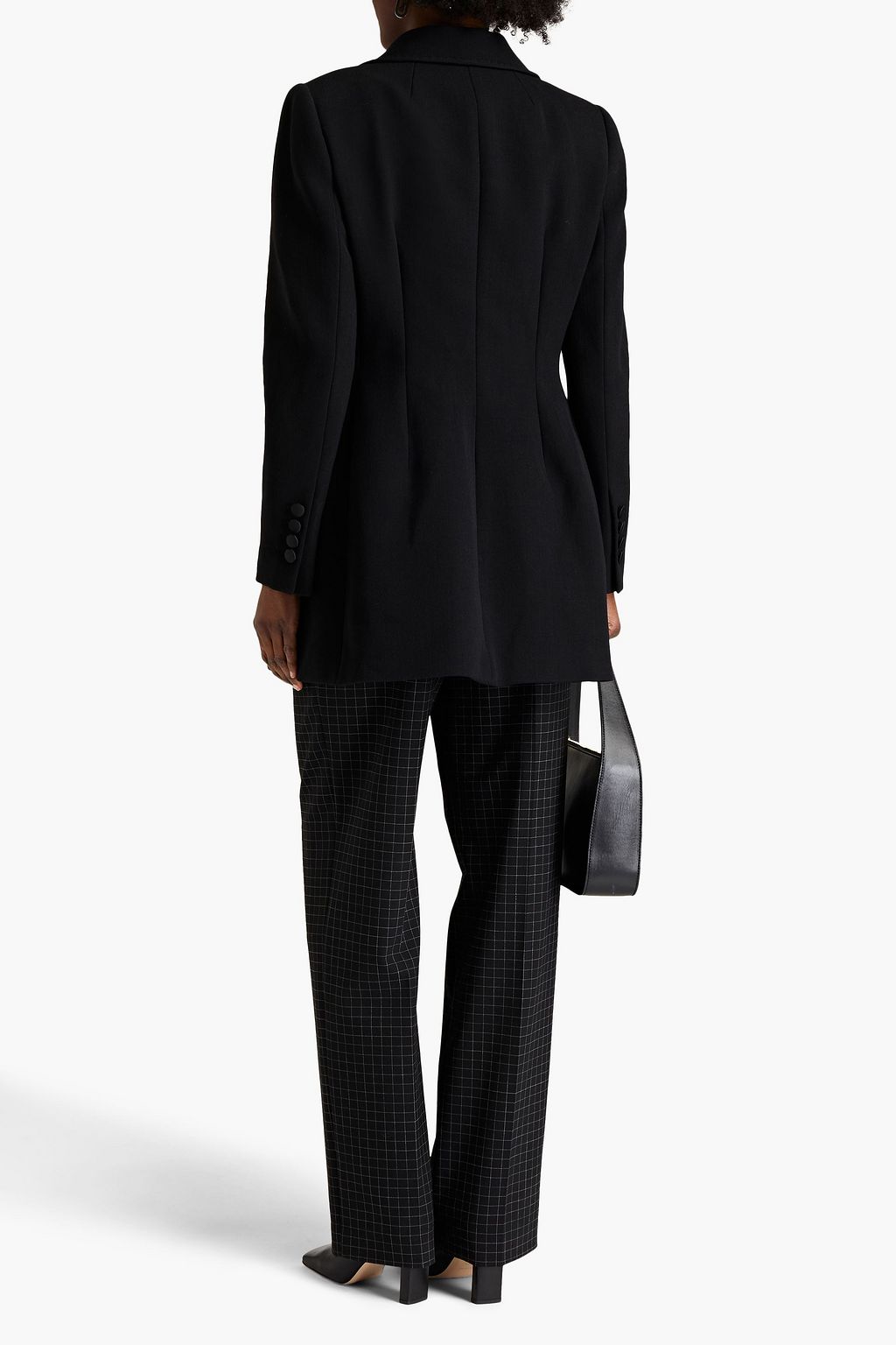 DOLCE&GABBANA ダブルブレスト クレープ ジャケット