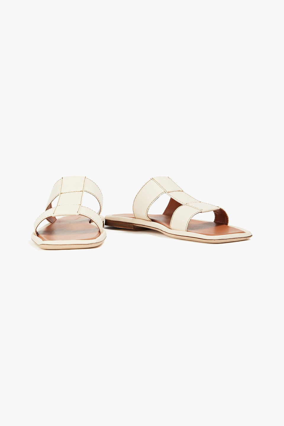 Rejina Pyo Rowan Leather Slides In Multi