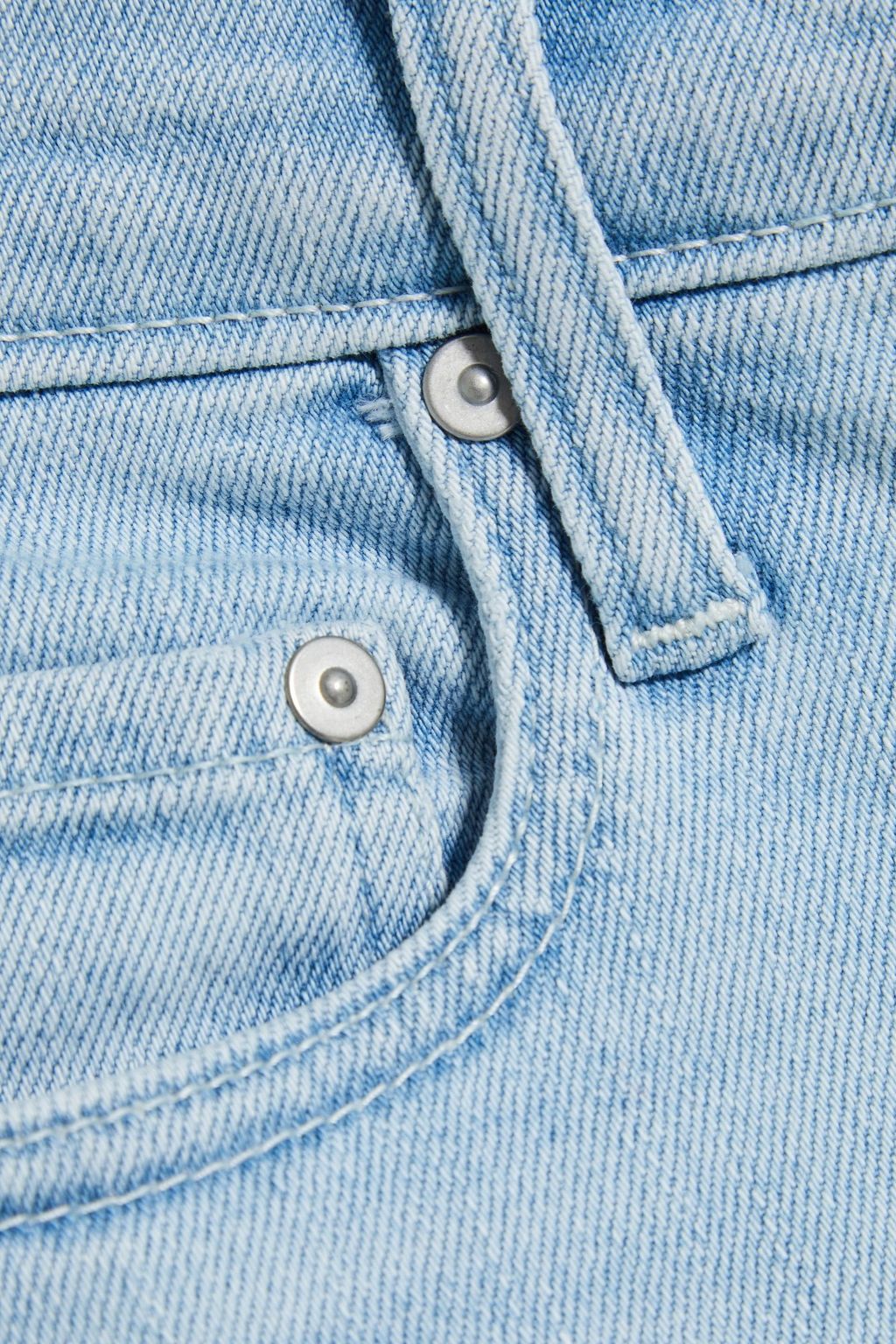 NOBODY DENIM Cult hoch sitzende Skinny Jeans in Distressed-Optik