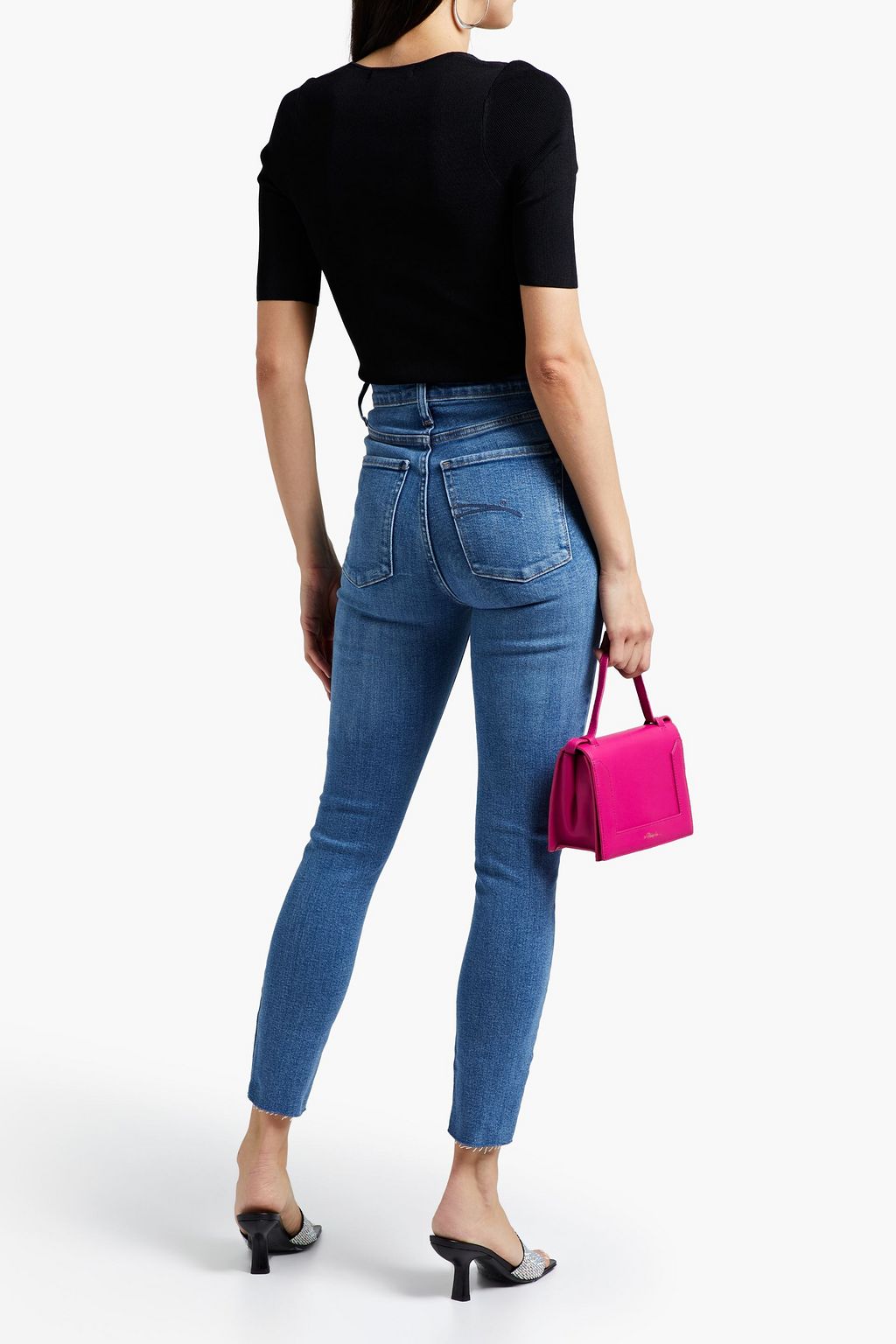 NOBODY DENIM Flinders knitted top