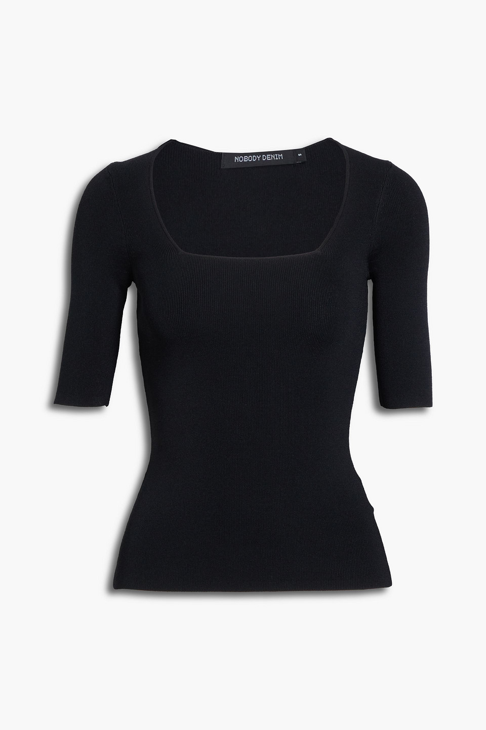 Flinders knitted top