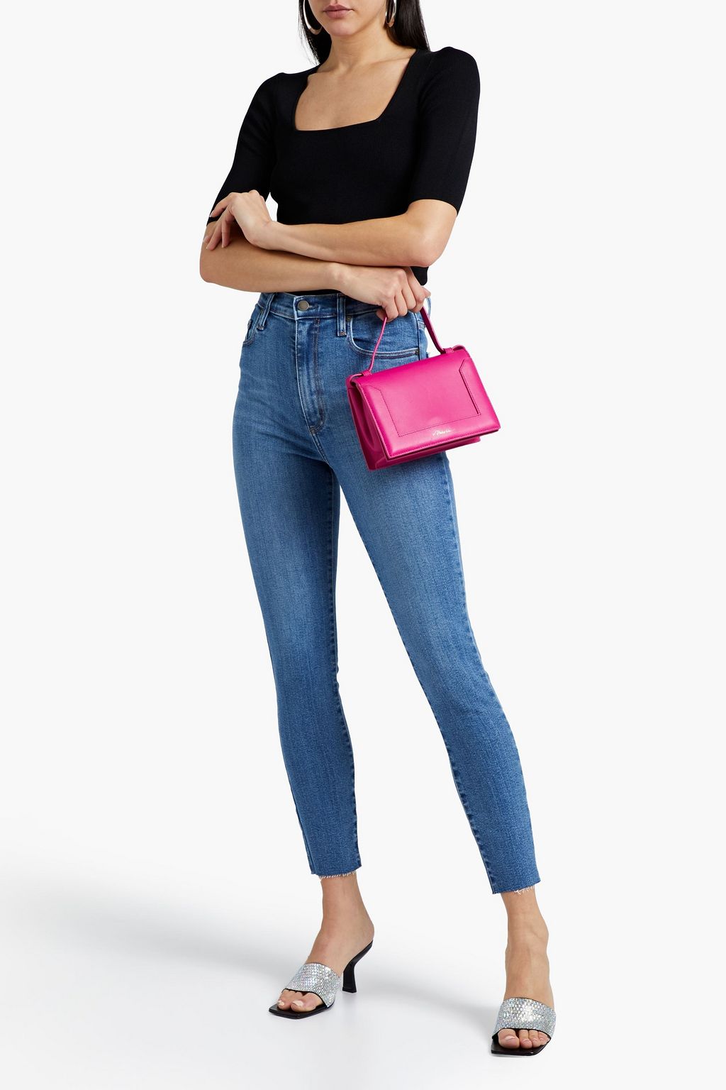 NOBODY DENIM Flinders knitted top