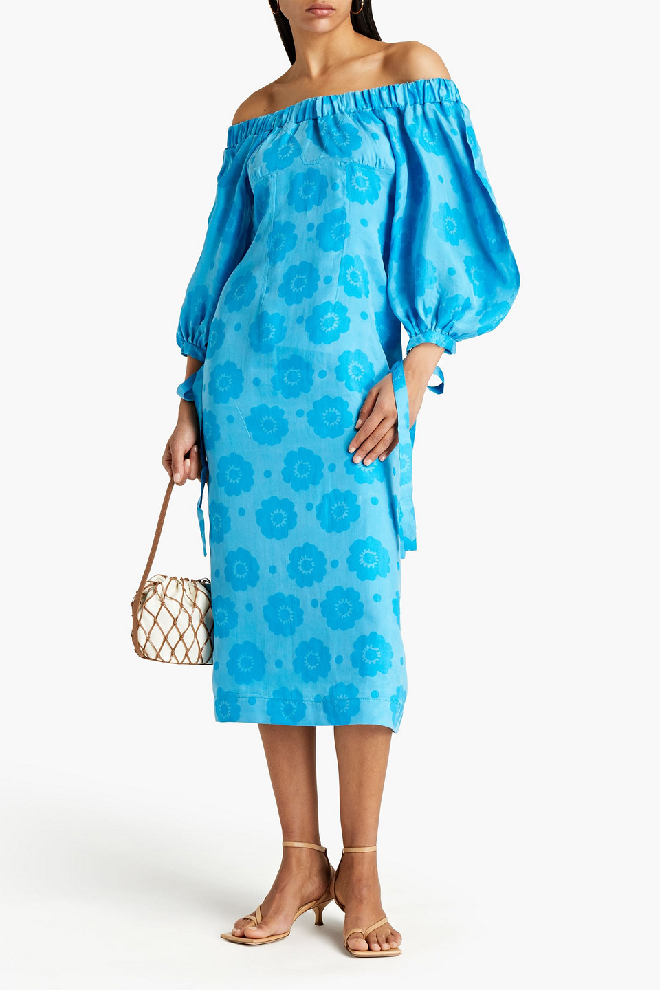 knee length dresses for ladies Ellis Midi Dress
