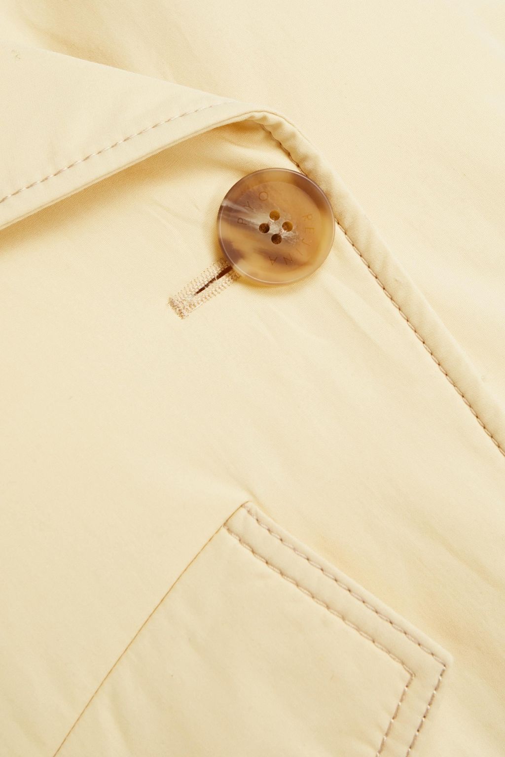 REJINA PYO Tate oversized organic cotton jacket