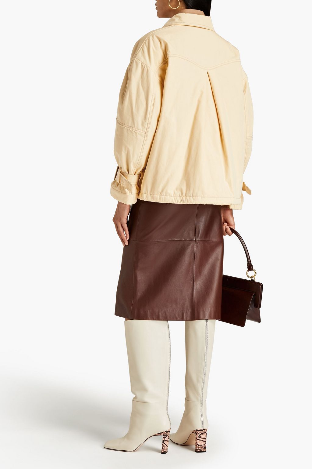 REJINA PYO Tate oversized organic cotton jacket