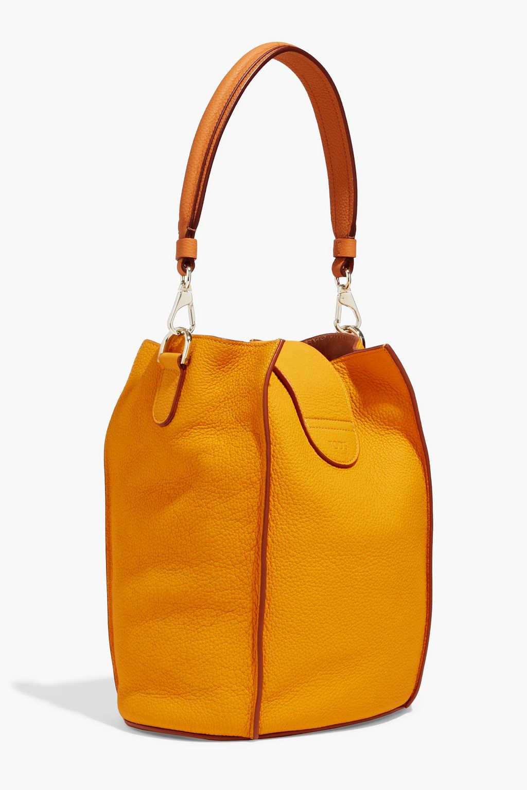 TOD'S Beuteltasche aus Narbenleder