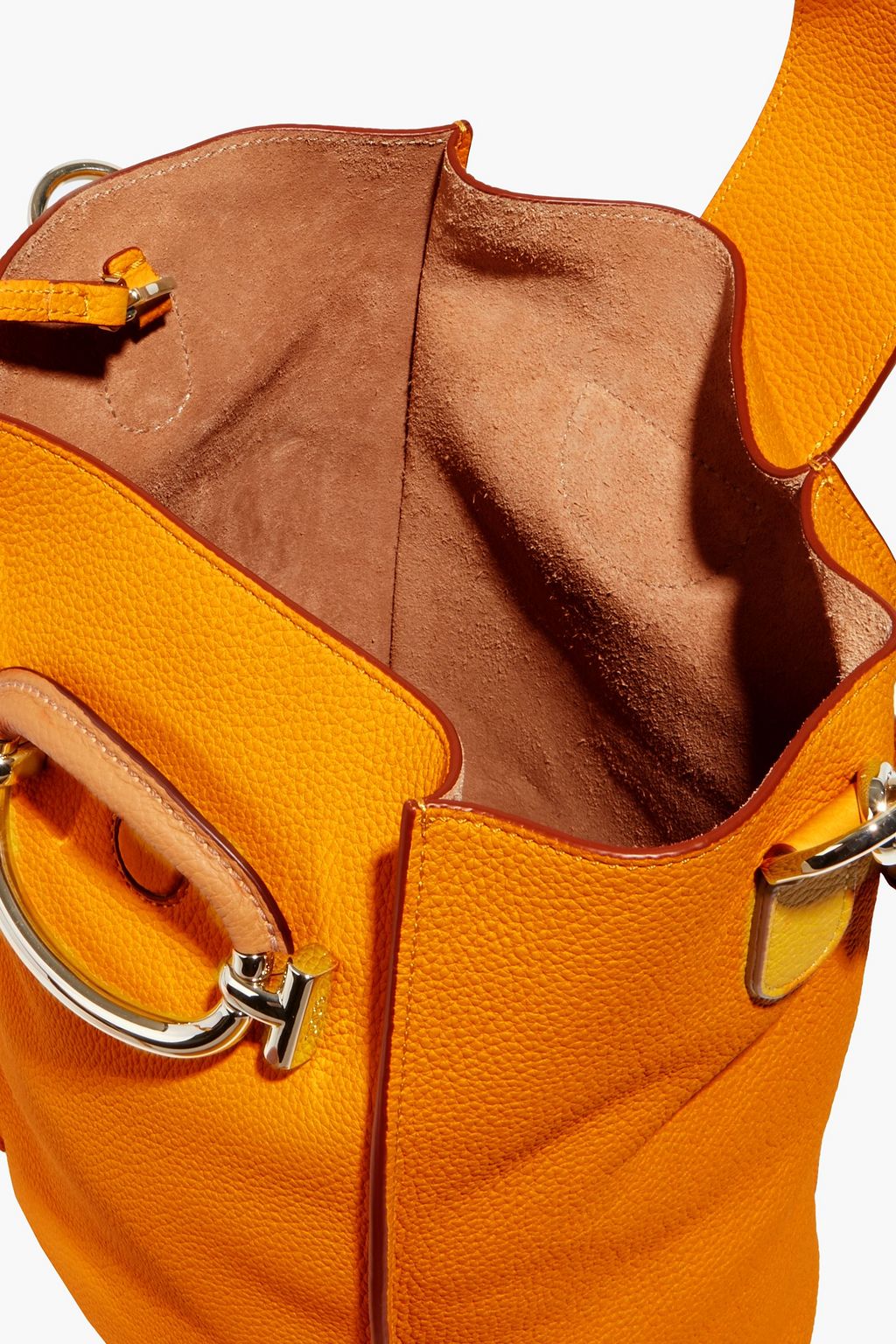 TOD'S Beuteltasche aus Narbenleder