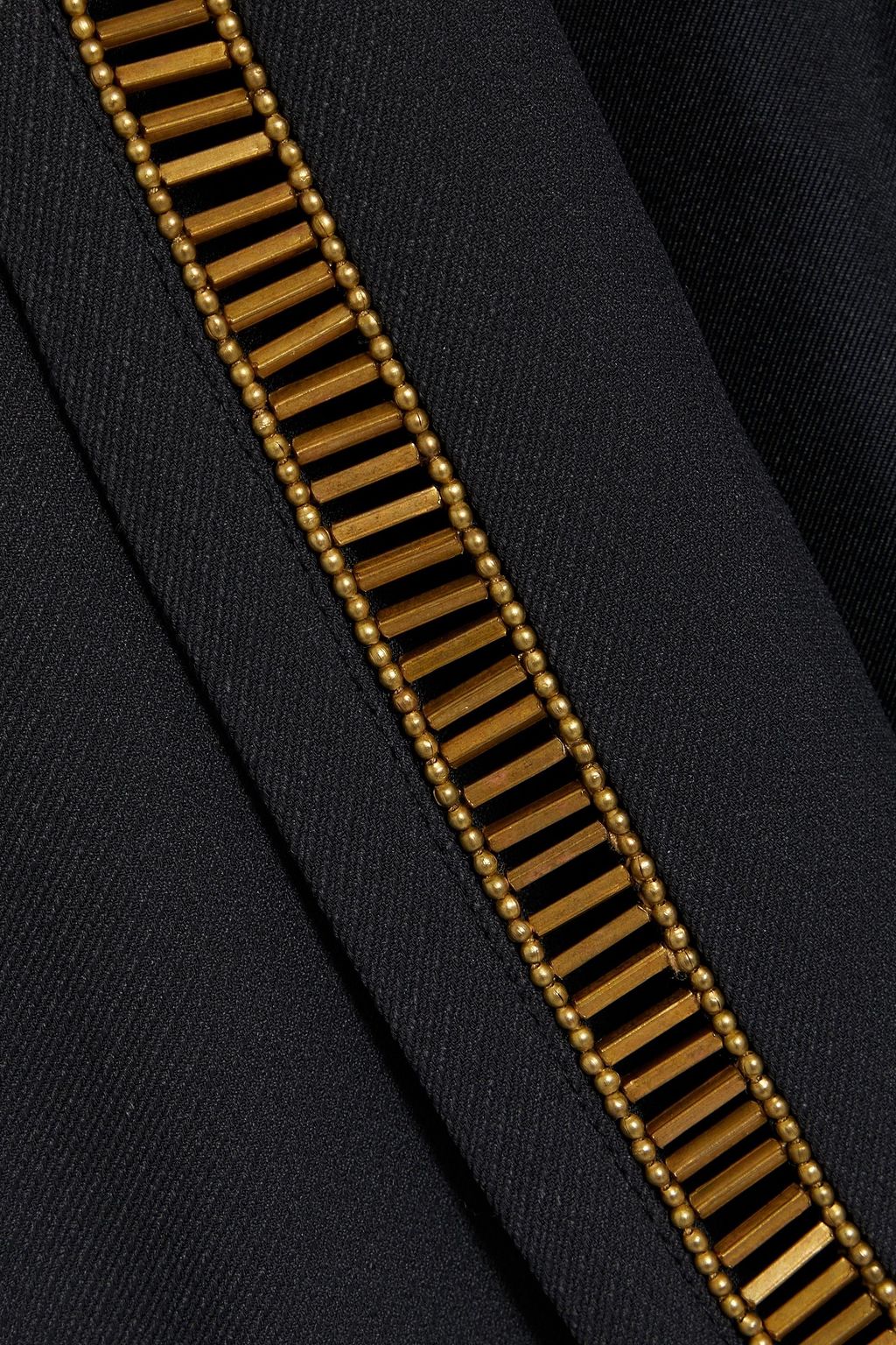 SEMSEM Bead-embellished twill blazer