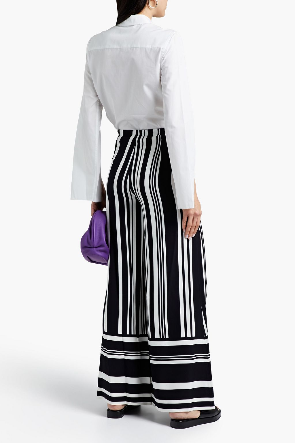 SEMSEM Malak cotton-poplin shirt