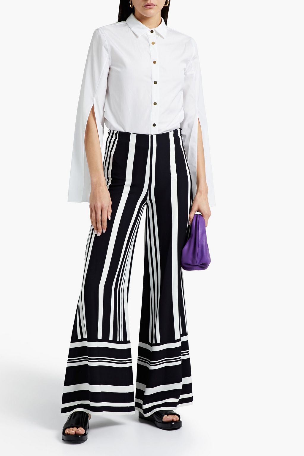SEMSEM Malak cotton-poplin shirt