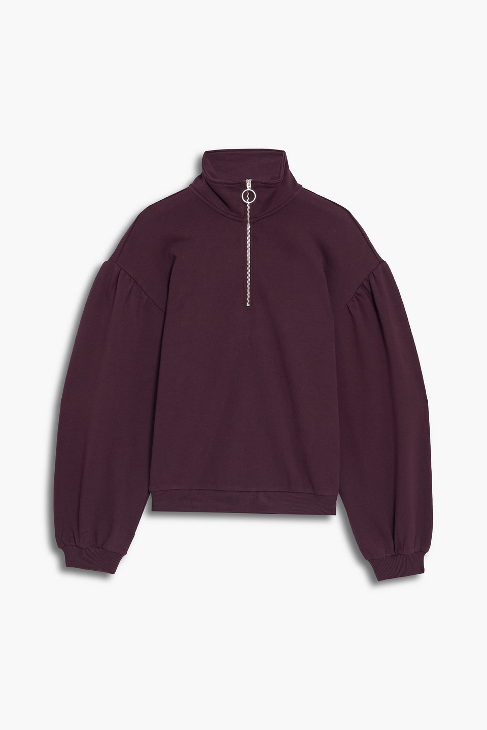 Cami NYC Margaret French cotton-terry sweatshirt