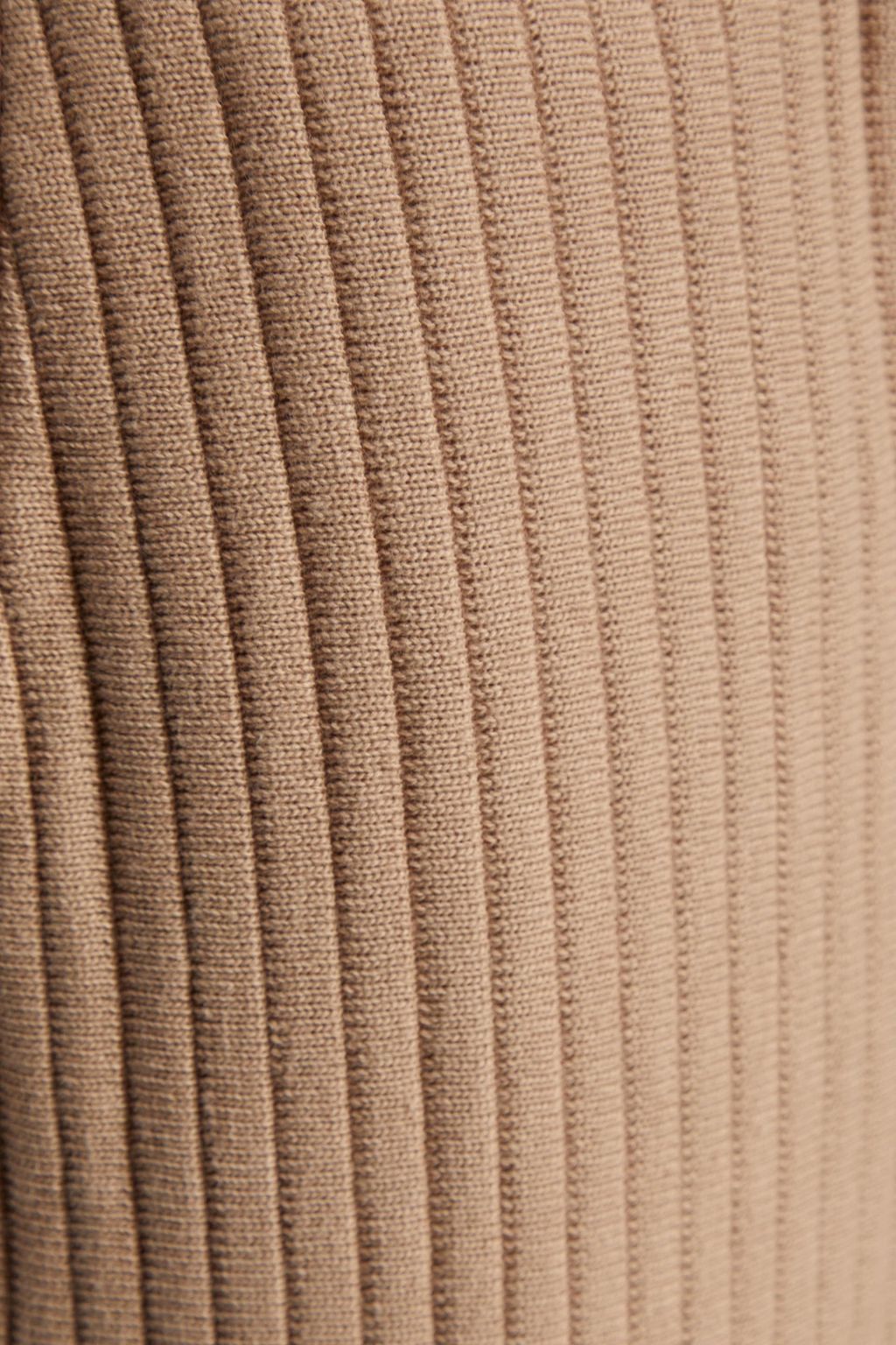 THE RANGE Ribbed cotton-blend jersey track pants
