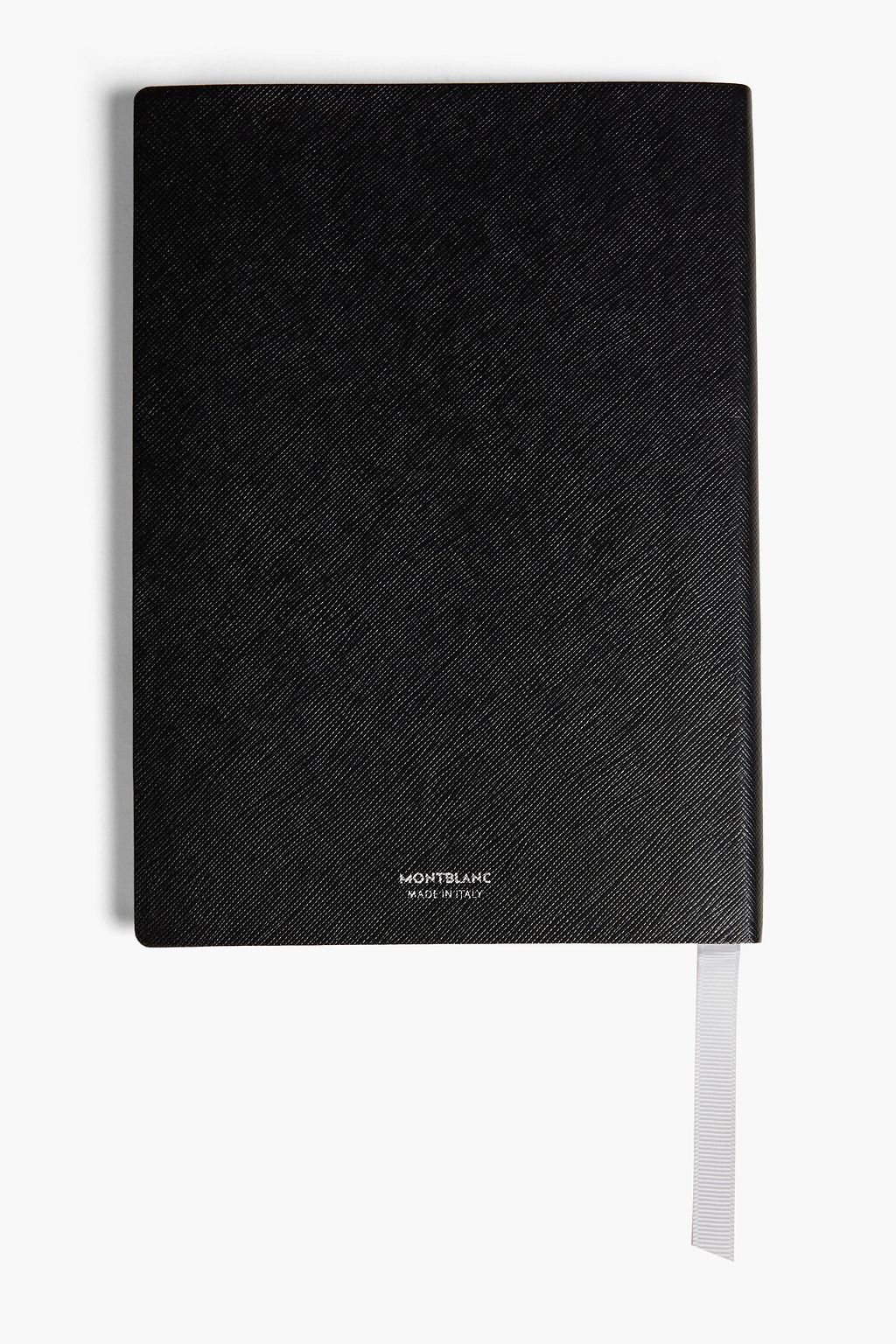 MONTBLANC Textured-leather notebook