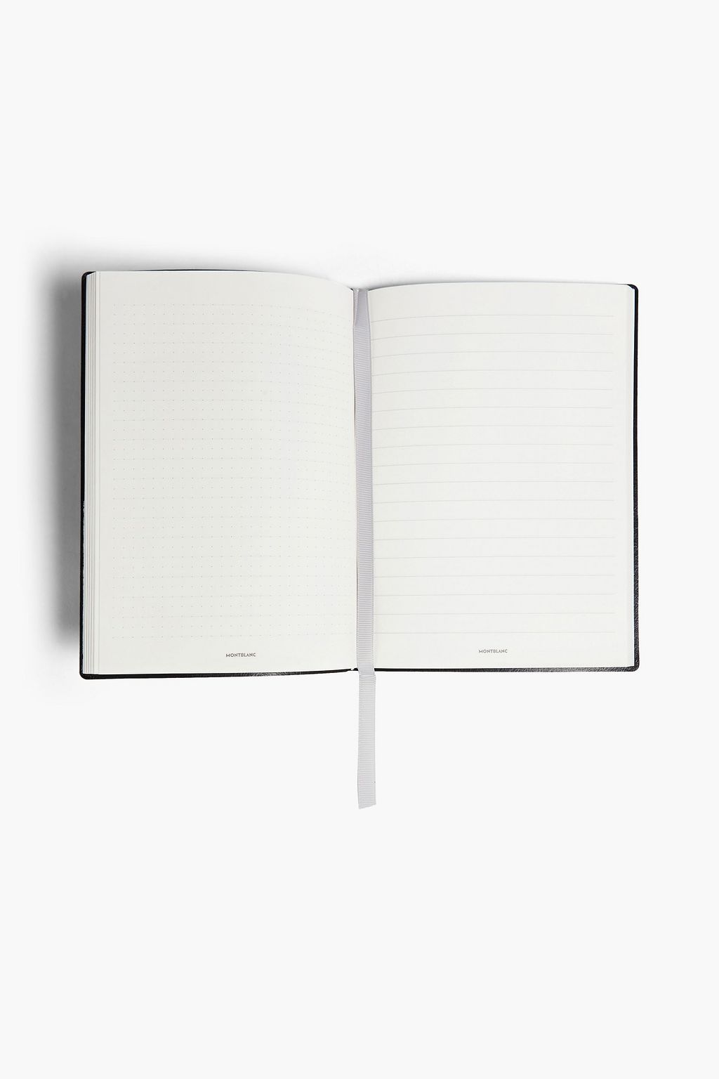 MONTBLANC Textured-leather notebook