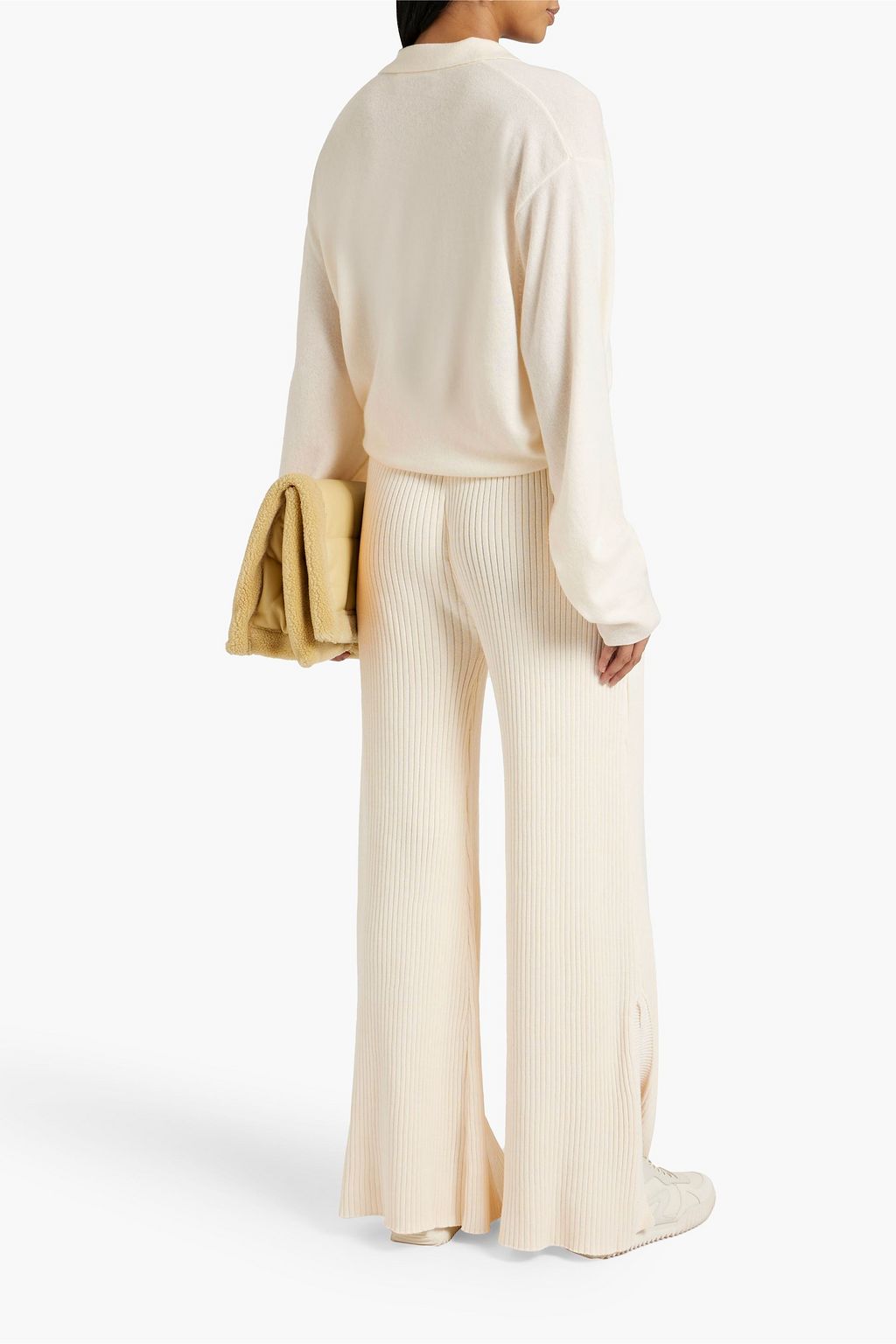ARCH4 Oxford cashmere sweater