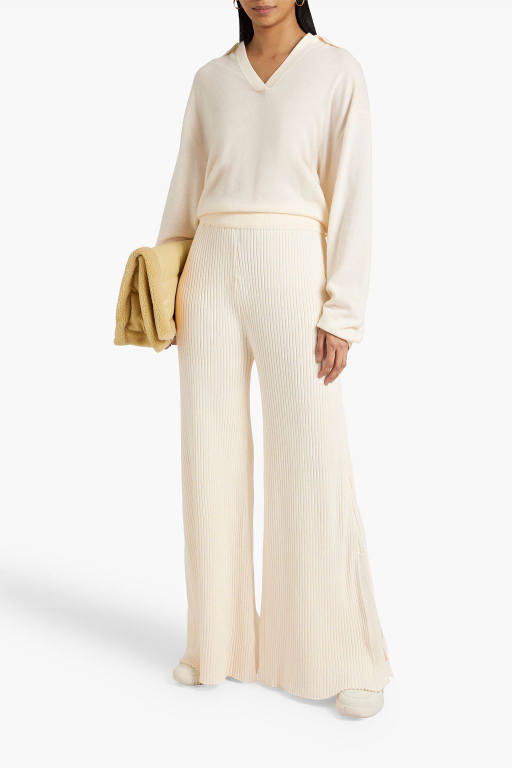 ARCH4 Oxford cashmere sweater