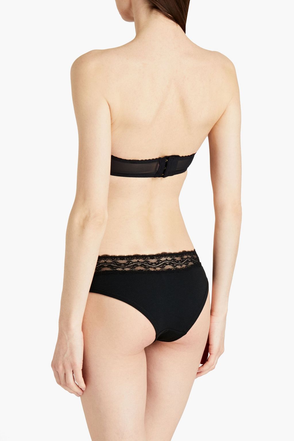 AGENT PROVOCATEUR Hinda 레이스 언더와이어 발코넷 브라