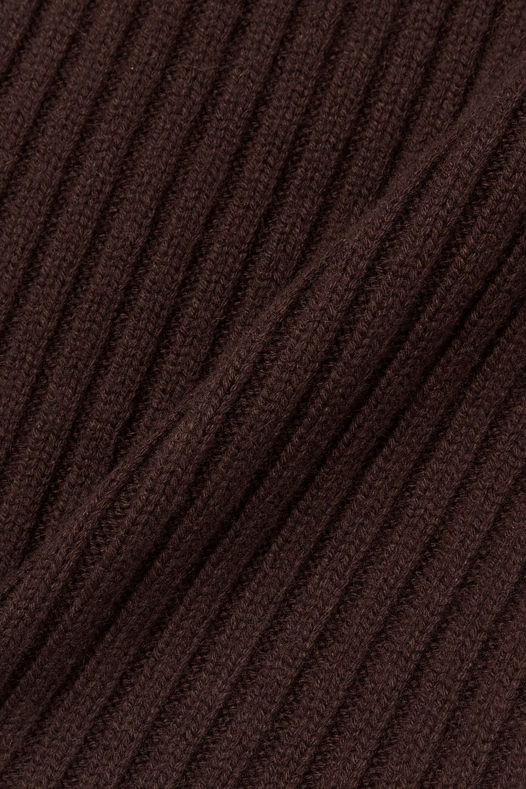 MICHAEL KORS COLLECTION Ribbed cashmere-blend sweater