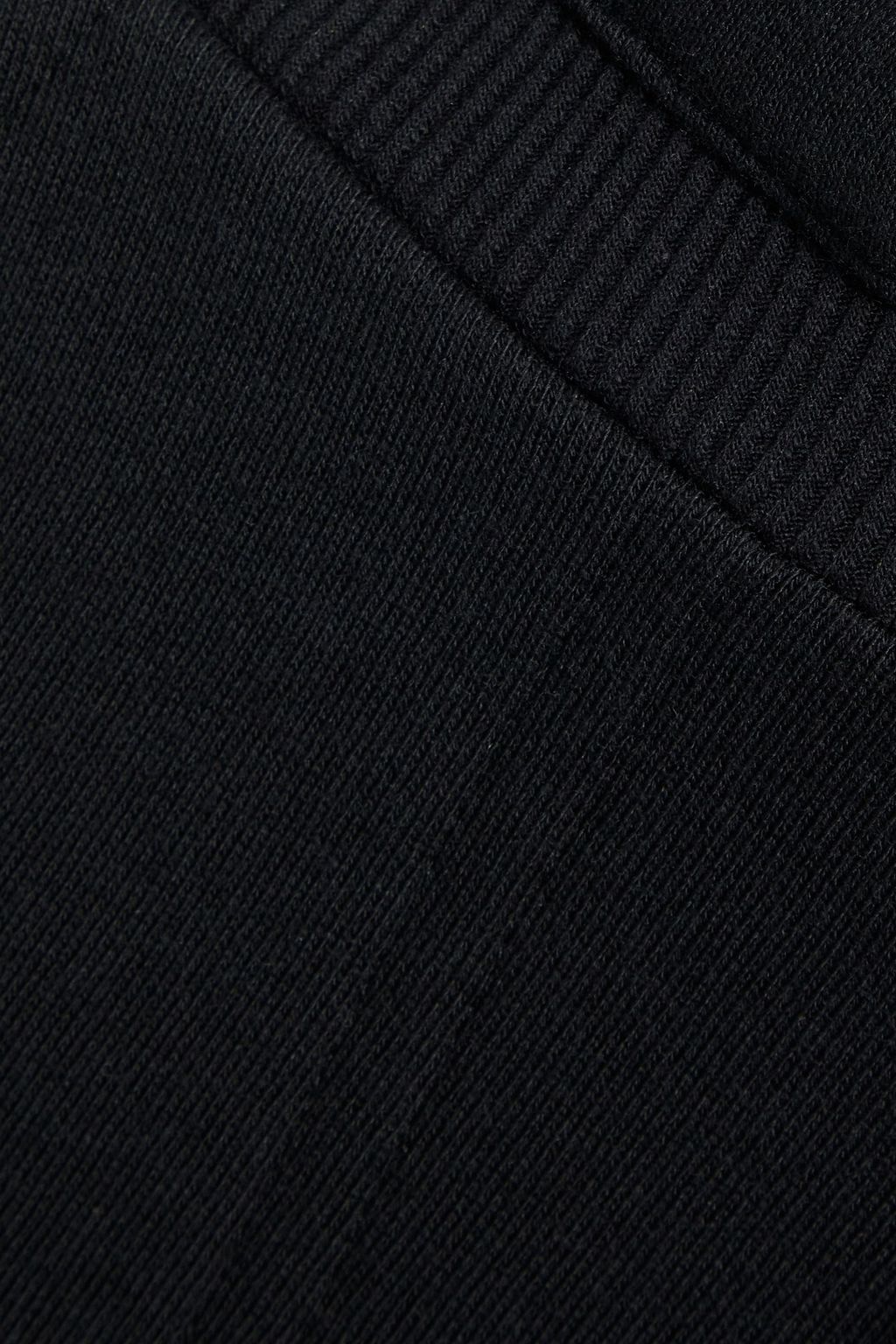 ruched track pants