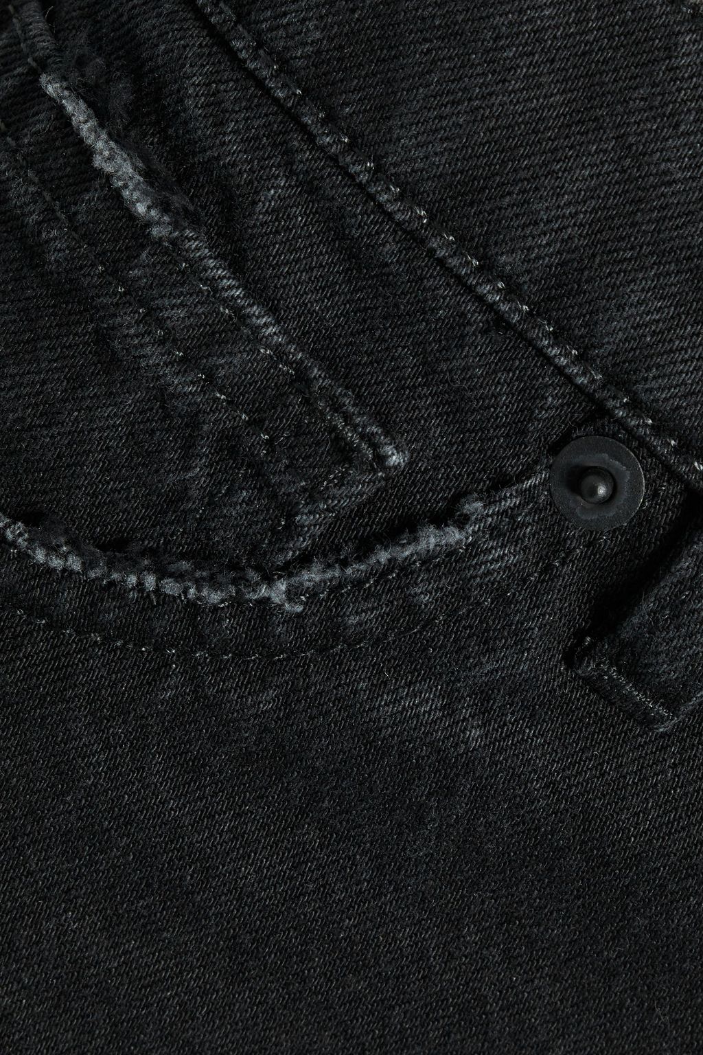 3X1 NYC Sabrina cropped distressed boyfriend jeans