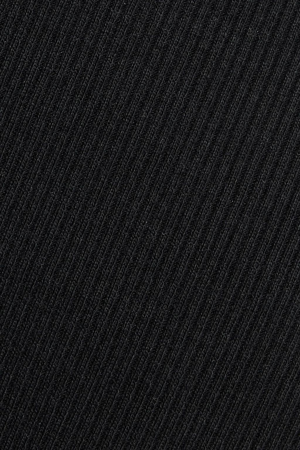 THE RANGE Ribbed TENCEL™-blend jersey track pants