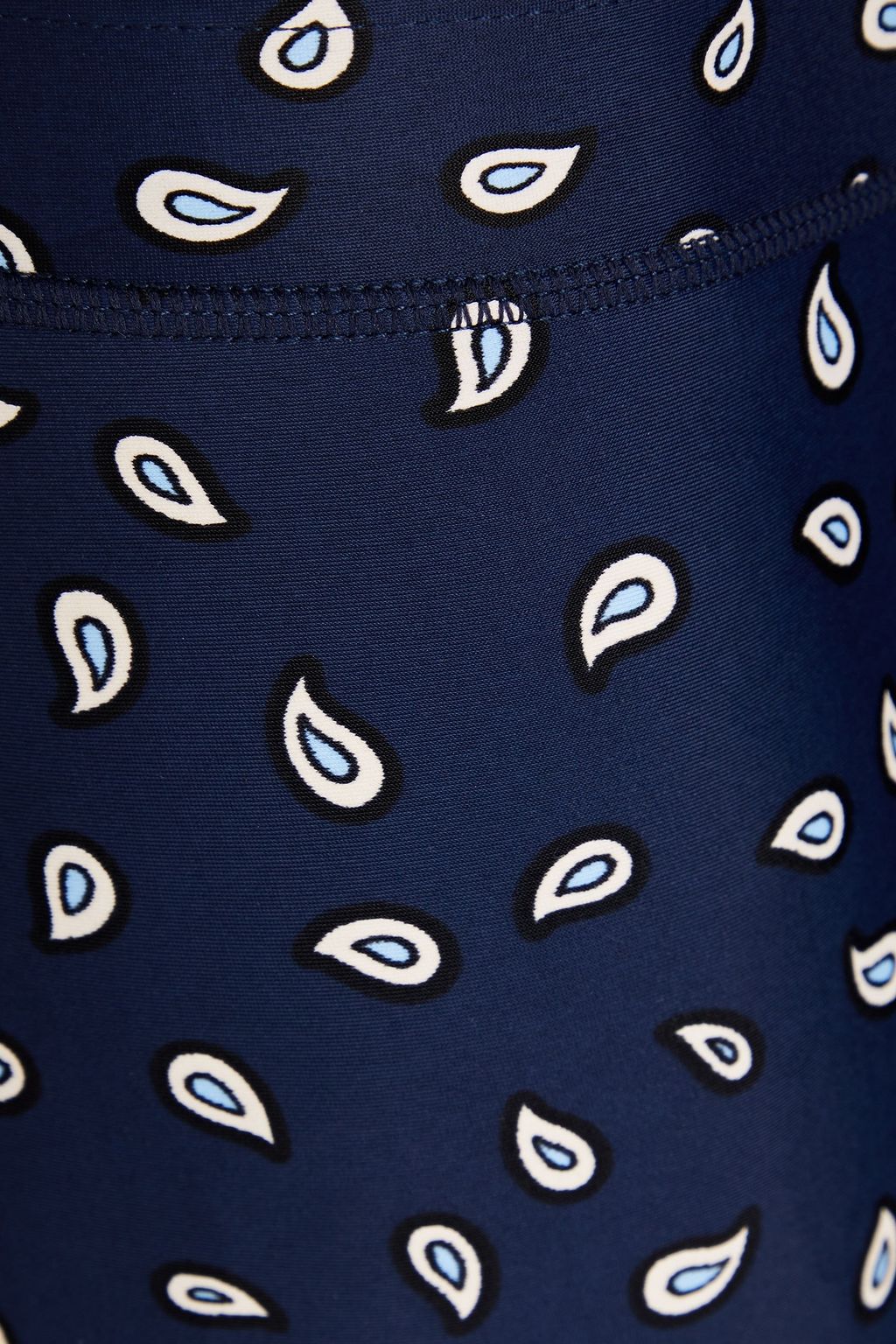 THE UPSIDE Ditsy Paisley printed stretch leggings