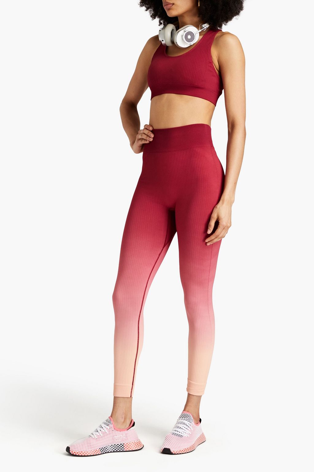 THE UPSIDE Anna stretch sports bra