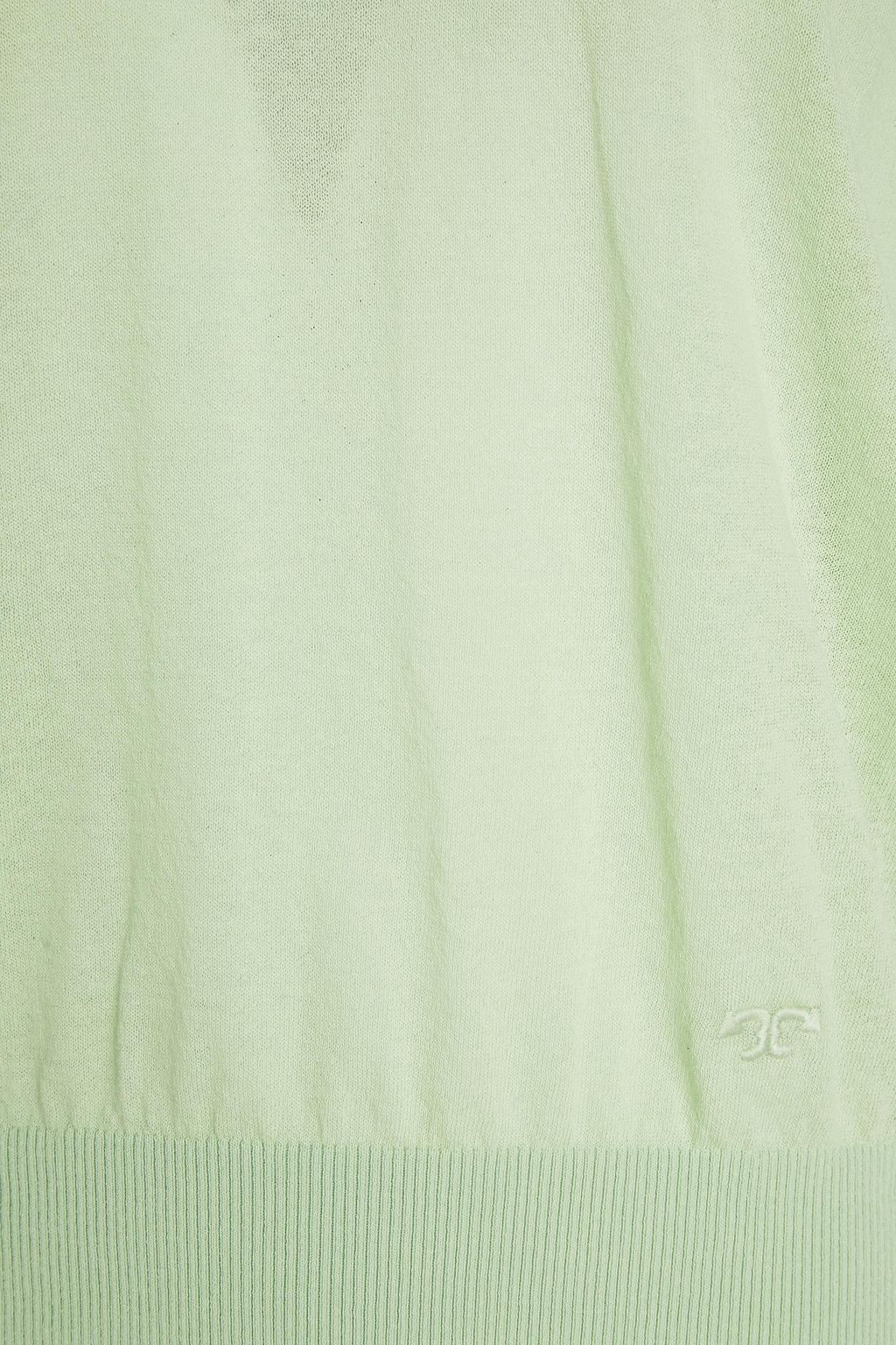 TORY BURCH Cotton-blend top