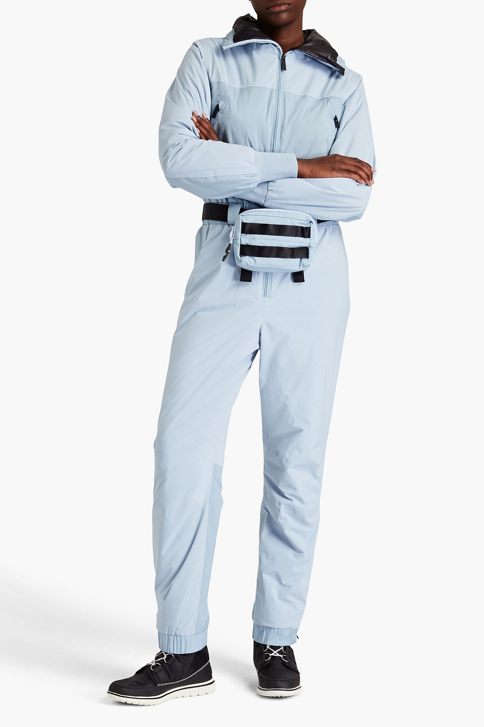 HOLDEN POWER RIPSTOP-PANELED SKI SUIT