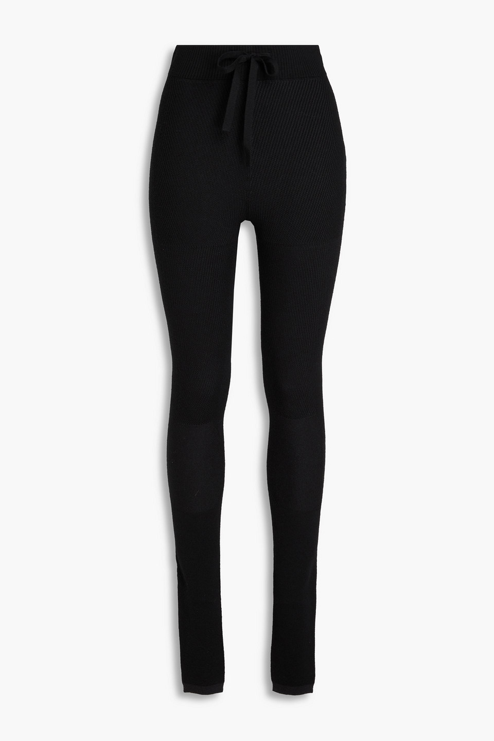 Merino wool-blend leggings