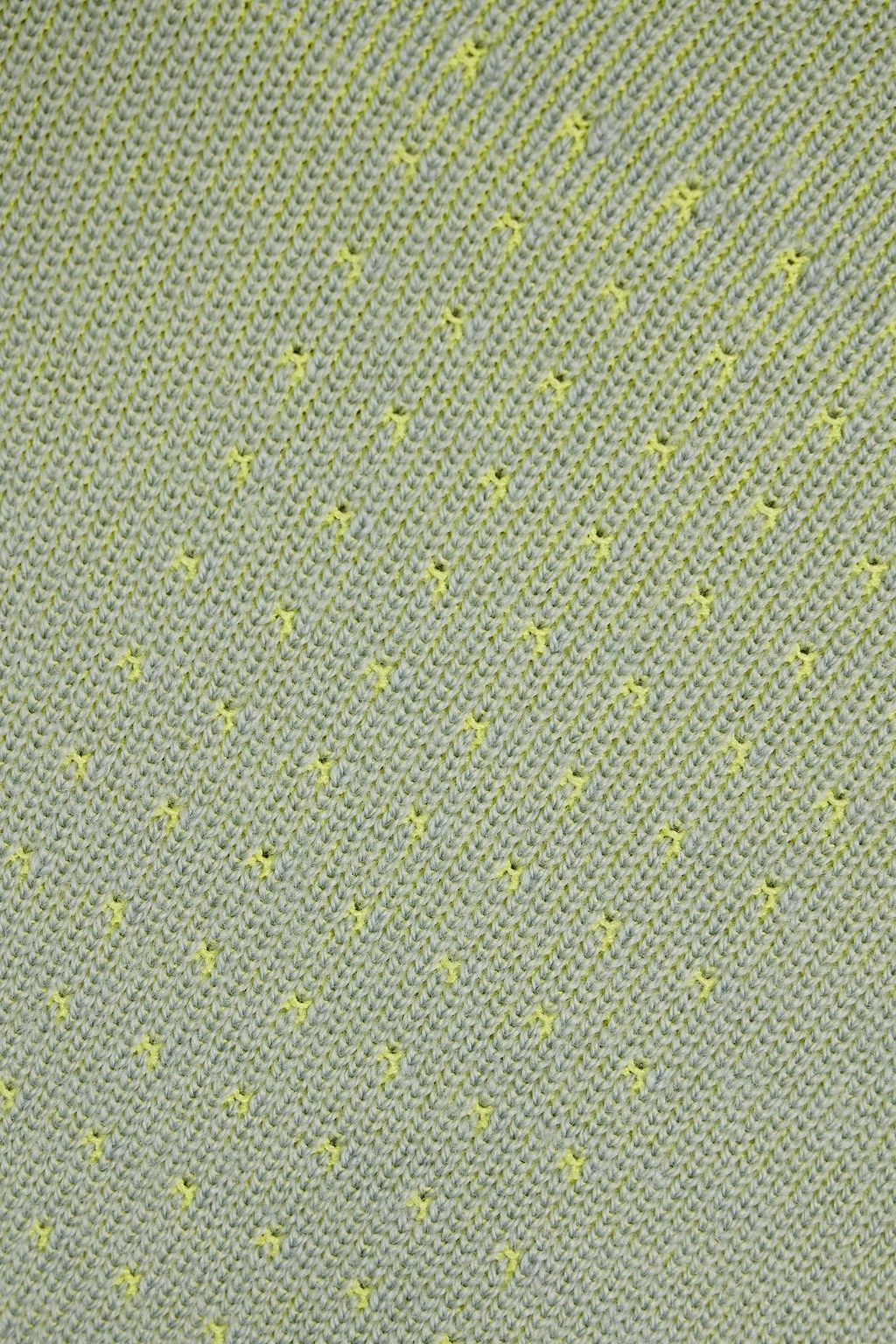 HOLDEN Airwarm jacquard-knit merino wool-blend base layer