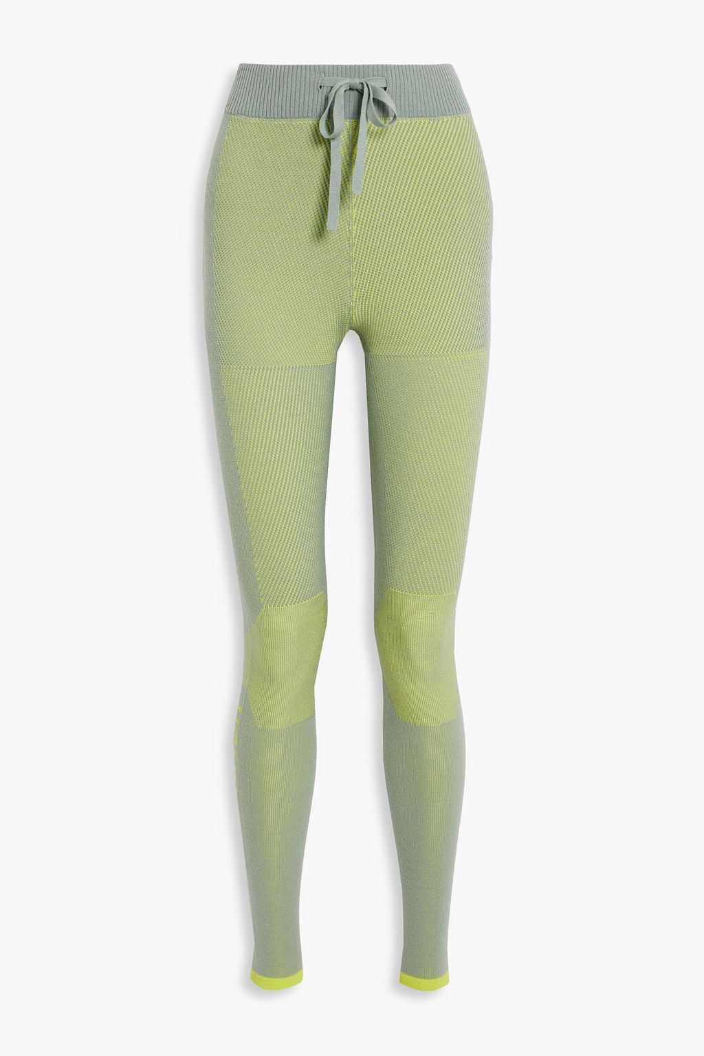 HOLDEN Airwarm jacquard-knit merino wool-blend leggings