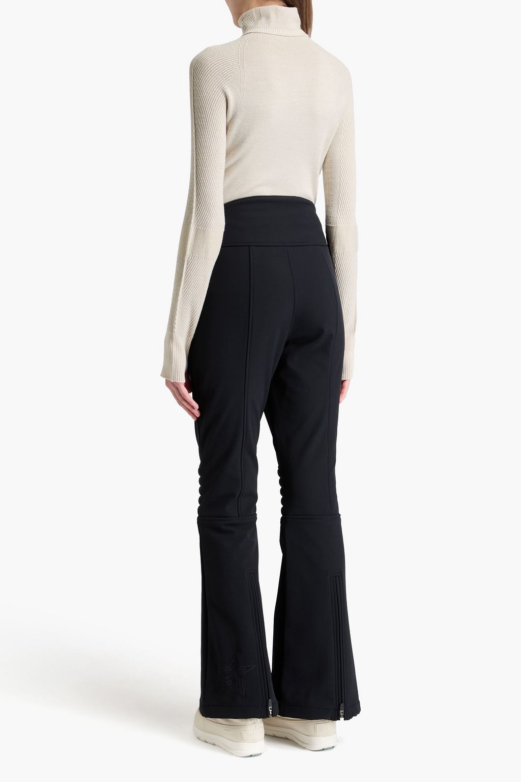 HOLDEN Airwarm jacquard-knit merino wool-blend base layer