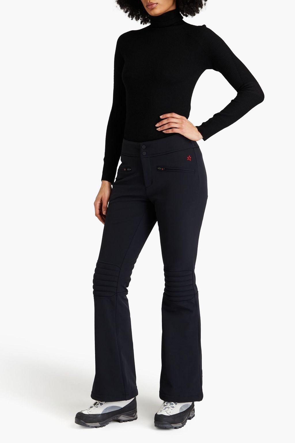 HOLDEN Airwarm jacquard-knit merino wool-blend base layer