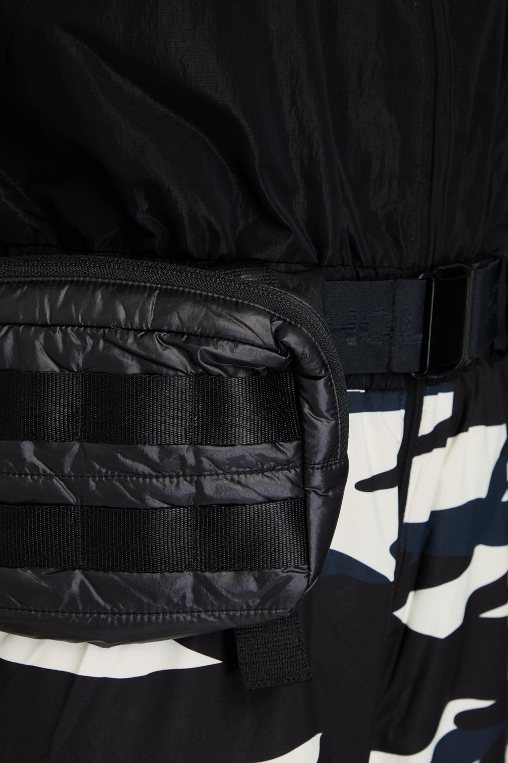 HOLDEN Power ripstop-paneled ski suit
