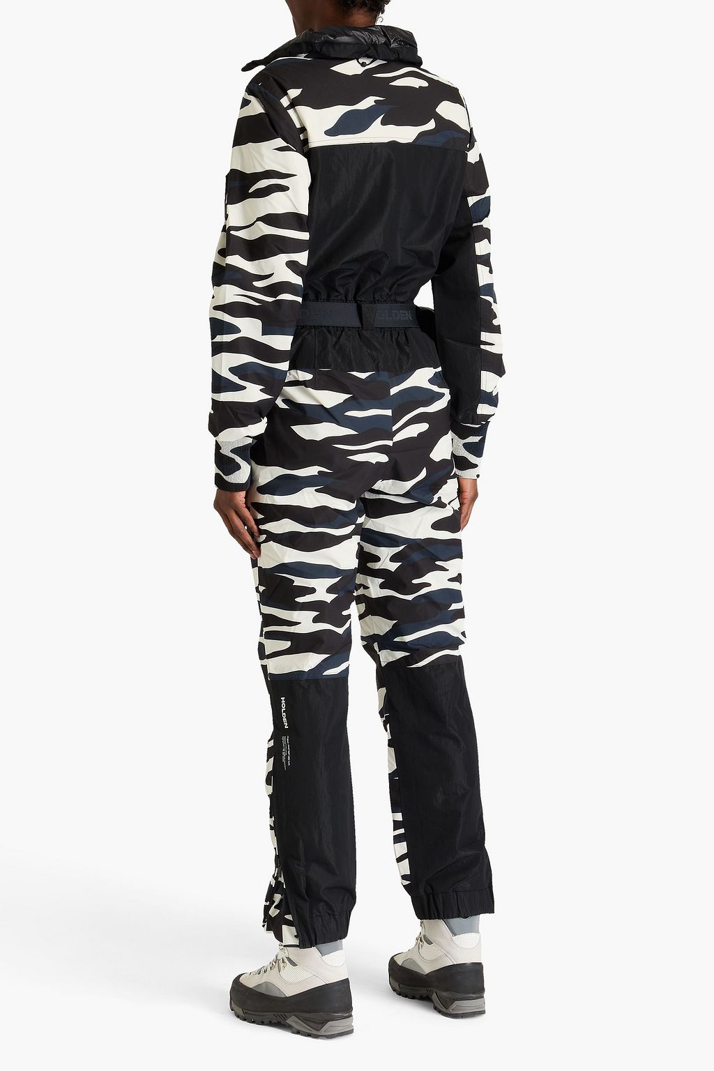 HOLDEN Power ripstop-paneled ski suit