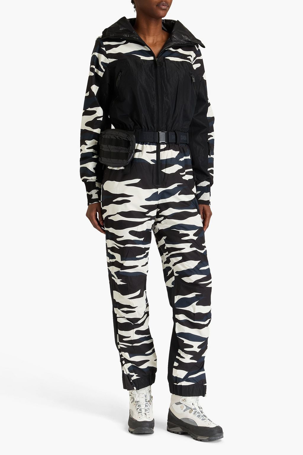 HOLDEN Power ripstop-paneled ski suit