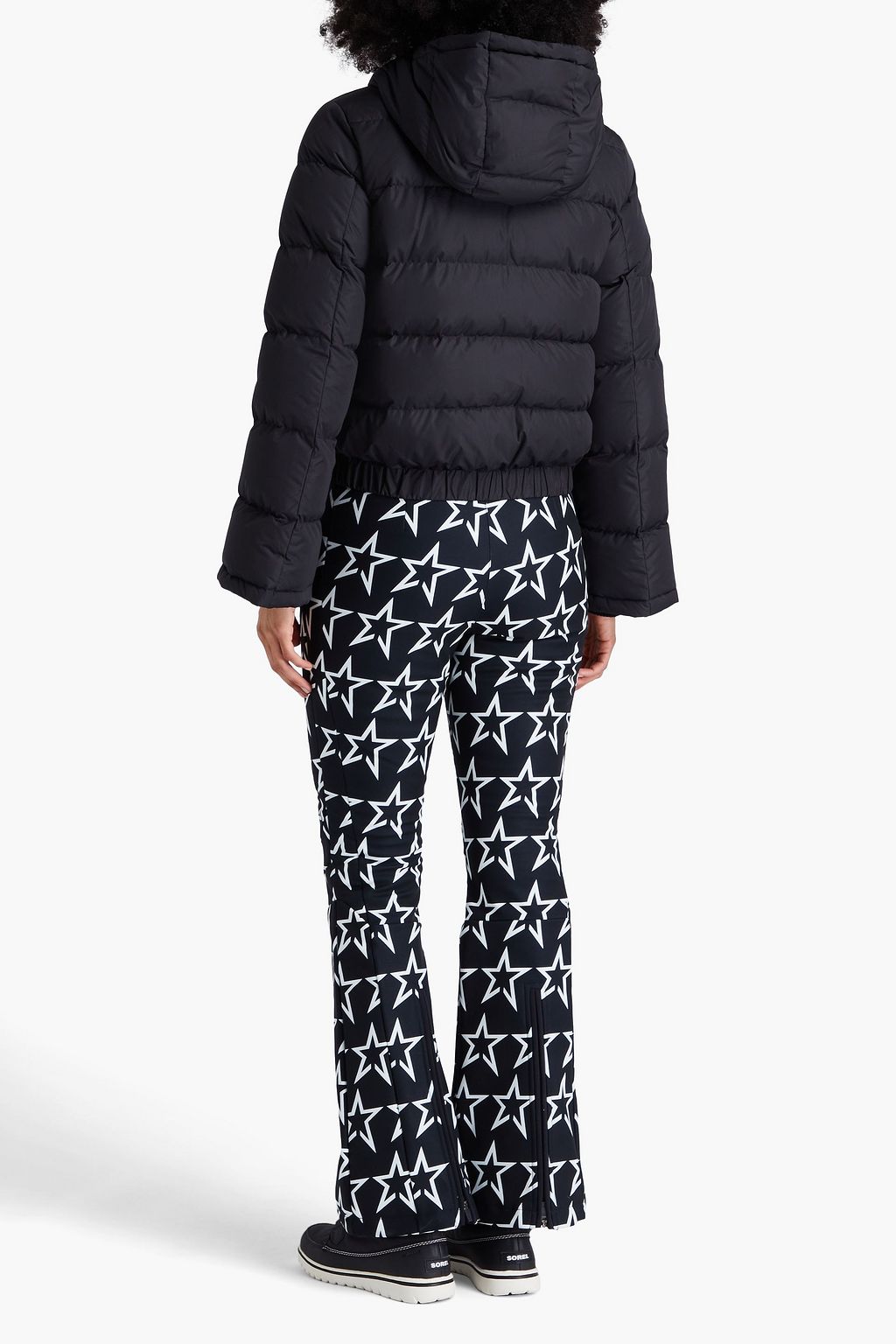 PERFECT MOMENT Polar quilted ski jacket
