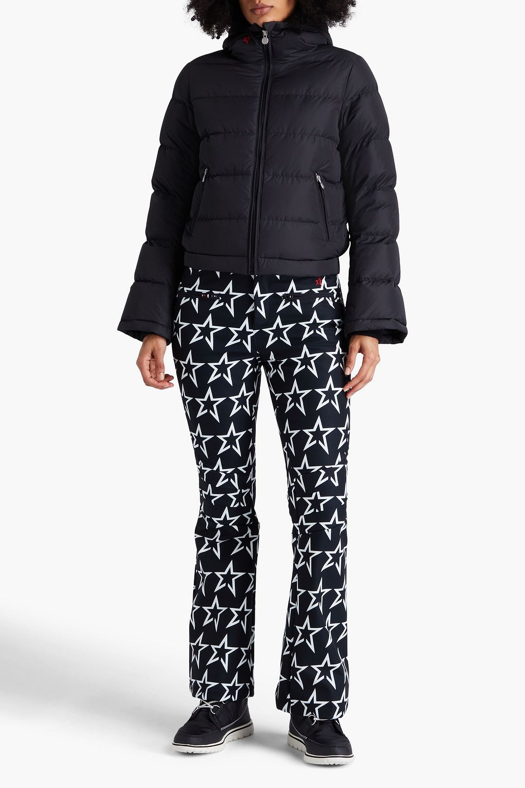 PERFECT MOMENT Polar quilted ski jacket