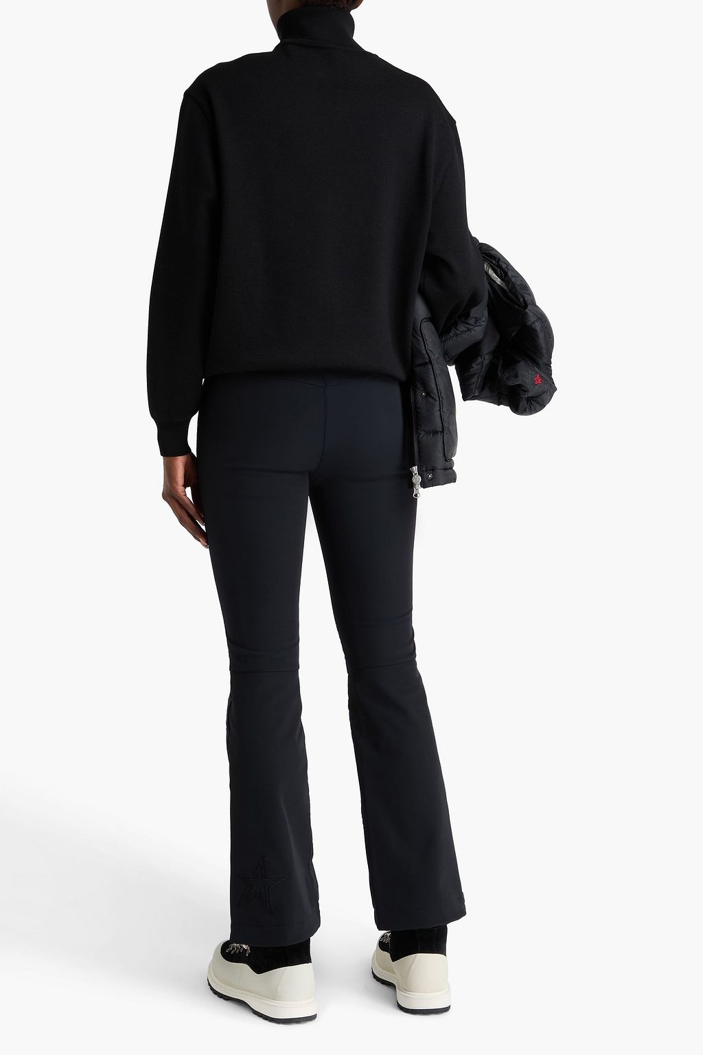 PERFECT MOMENT Skihose „Talia“ mit Ripstop-Einsätzen