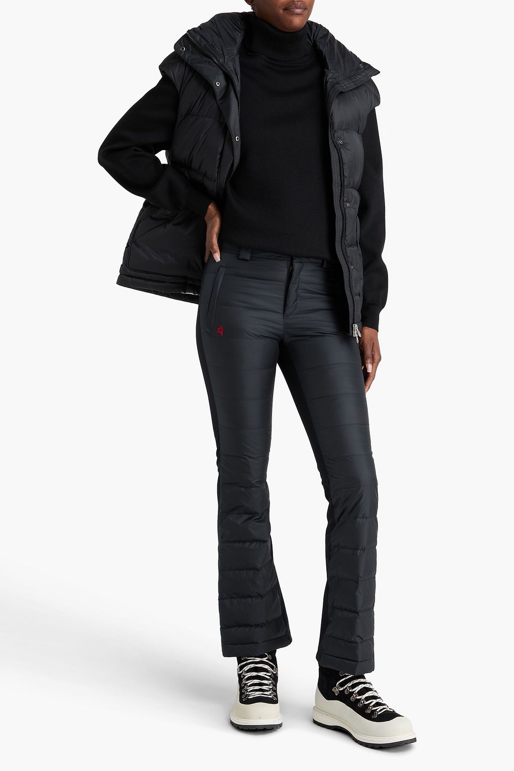 PERFECT MOMENT Skihose „Talia“ mit Ripstop-Einsätzen