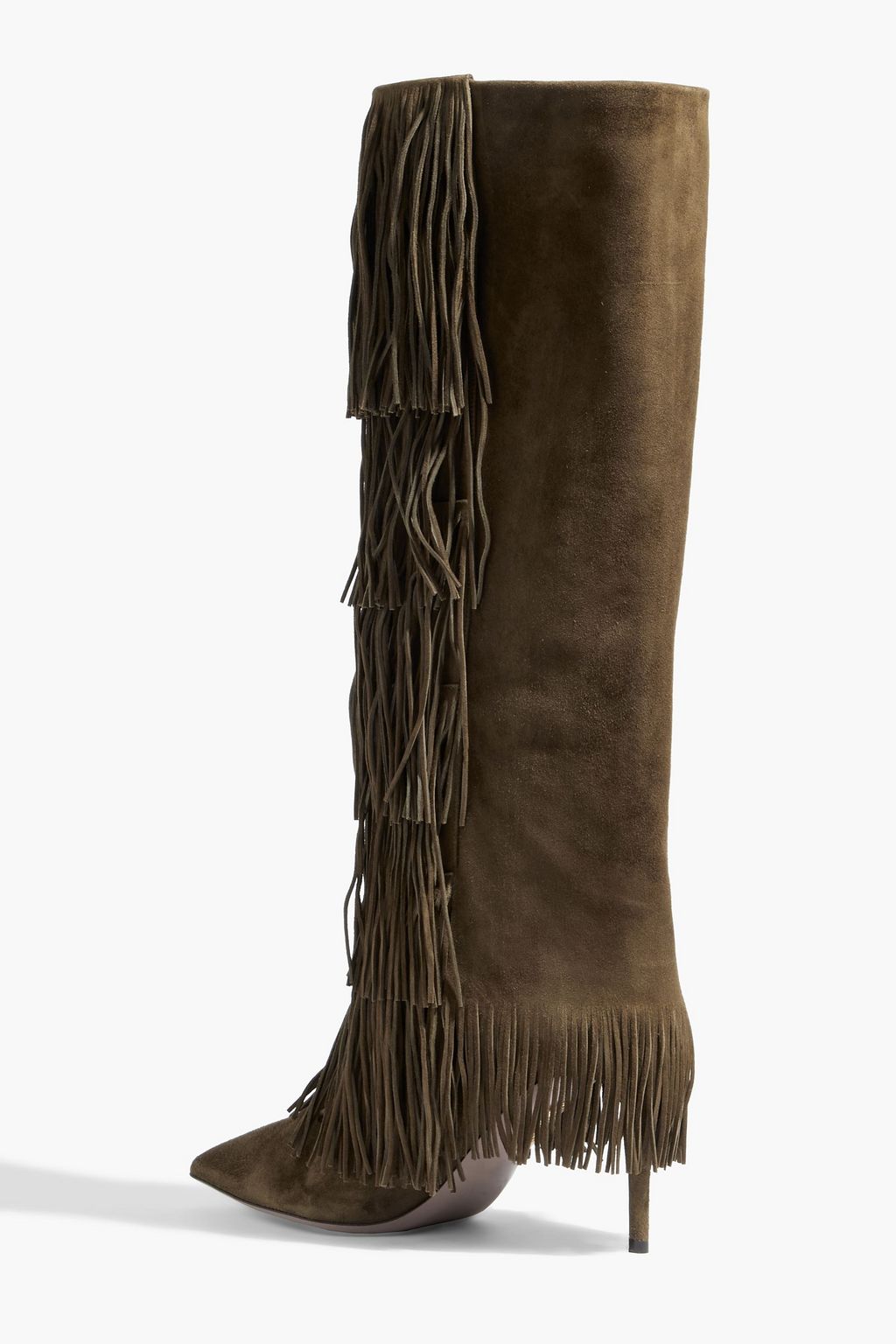 aquazzura curzon 75 suede knee boots