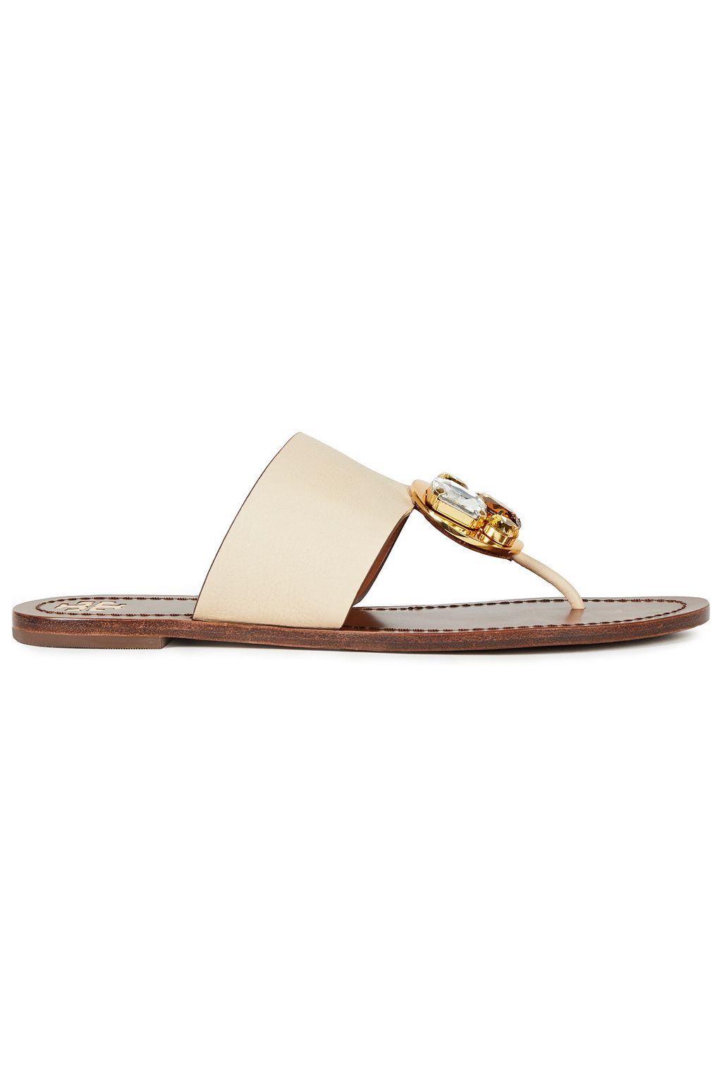 tory burch leather flip flops sale