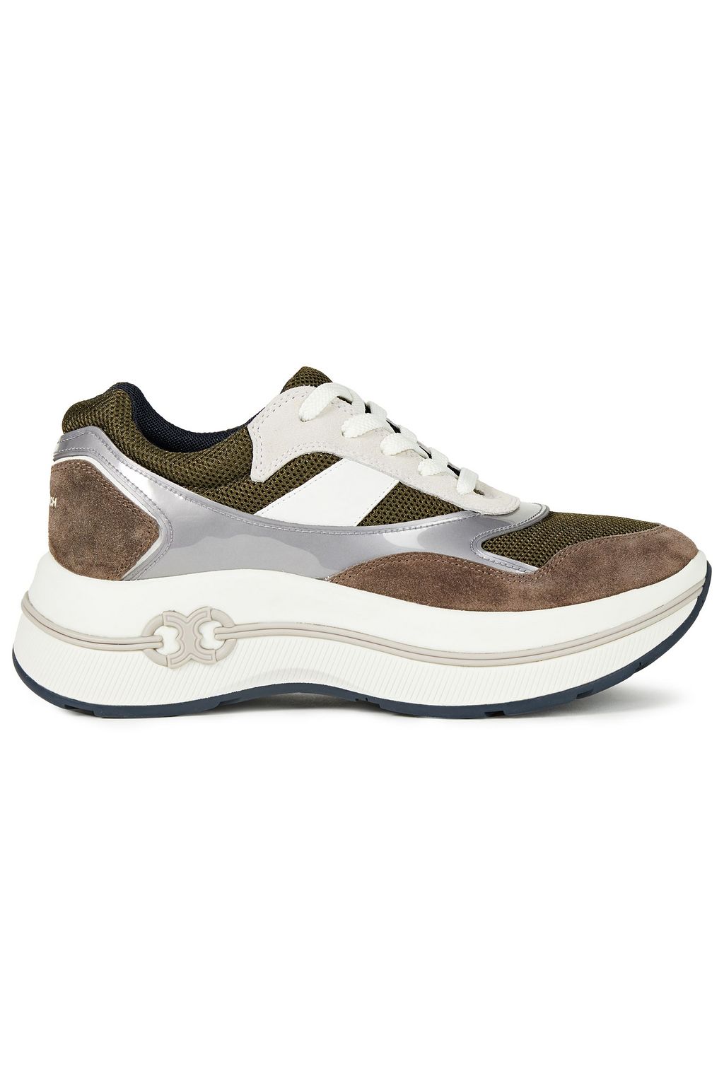 tory burch gemini sneakers