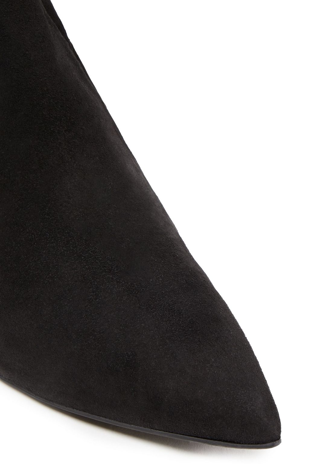 STUART WEITZMAN Lesley suede thigh boots