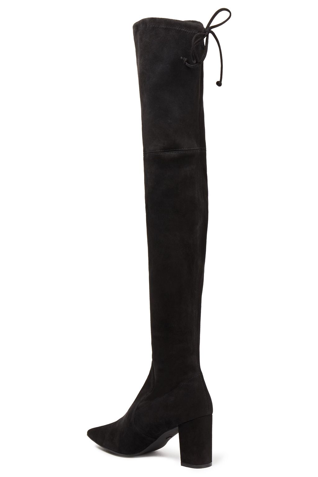 STUART WEITZMAN Lesley suede thigh boots