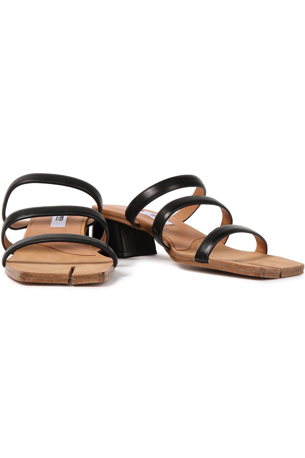 MIISTA Lynley leather mules